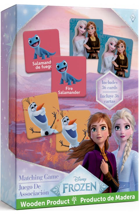Disney - Frozen Memory Game