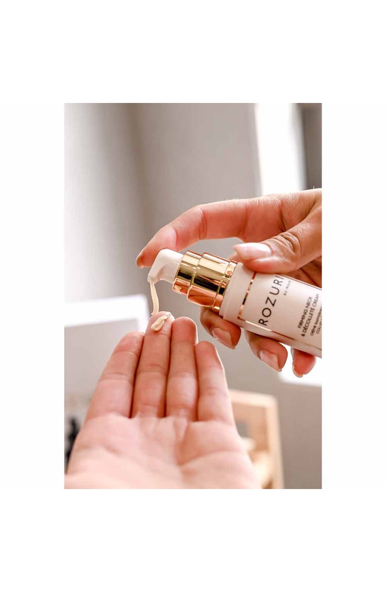 Rozuri Firming Neck and Decollete Cream 1.52oz, Alternate, color, NO COLOR