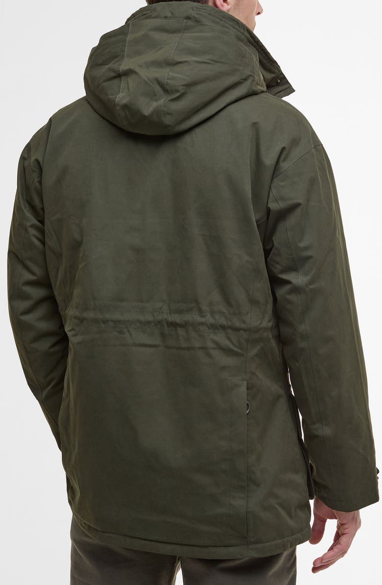 Barbour Beacon Sports Waterproof Waxed Jacket, Alternate, color, 