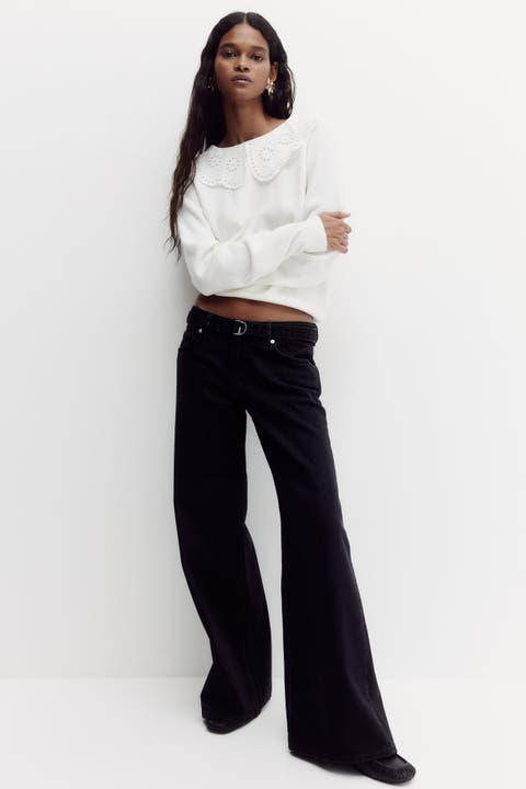 Wide Ultra High Jeans