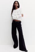 H&M Wide Ultra High Jeans