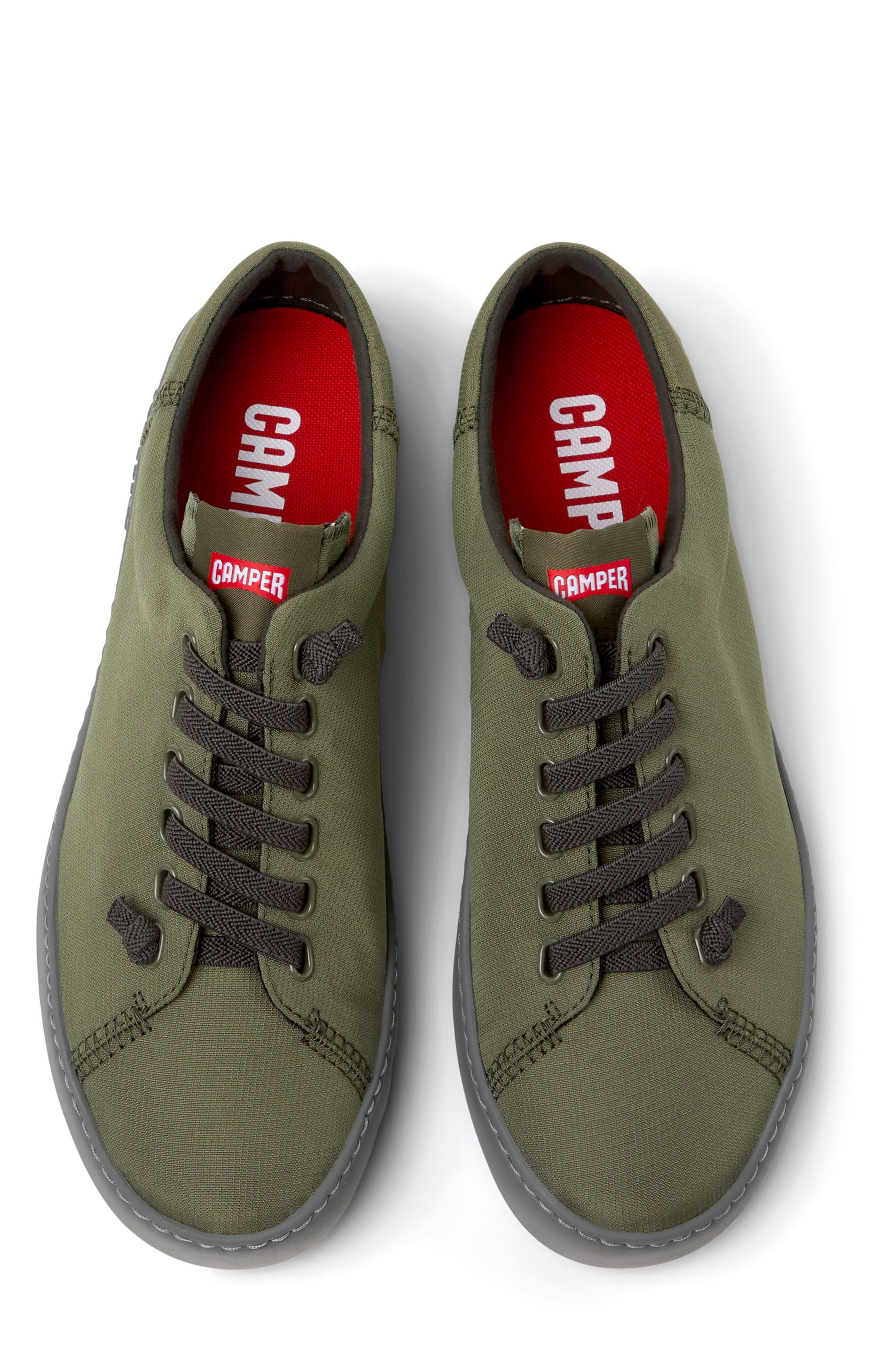 Peu Touring Sneaker, Alternate, color, MEDIUM GRE