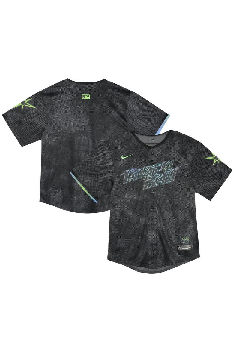Toddler Nike  Black Tampa Bay Rays City Connect Team Limited Jersey, Main, color, Black