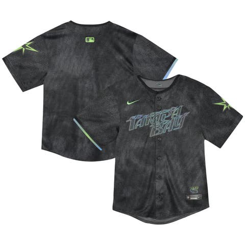 Toddler Nike  Black Tampa Bay Rays City Connect Team Limited Jersey