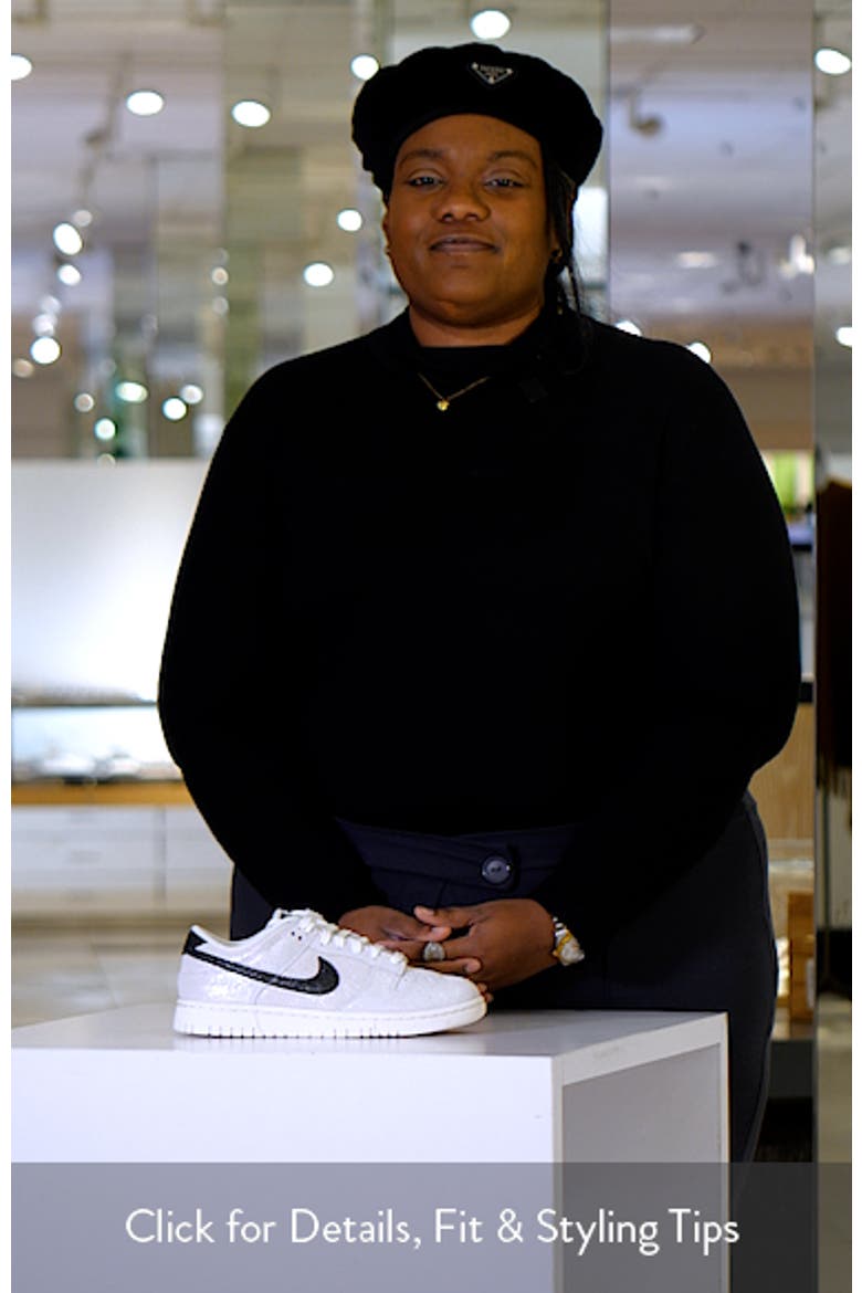 Dunk Low Top Sneaker video