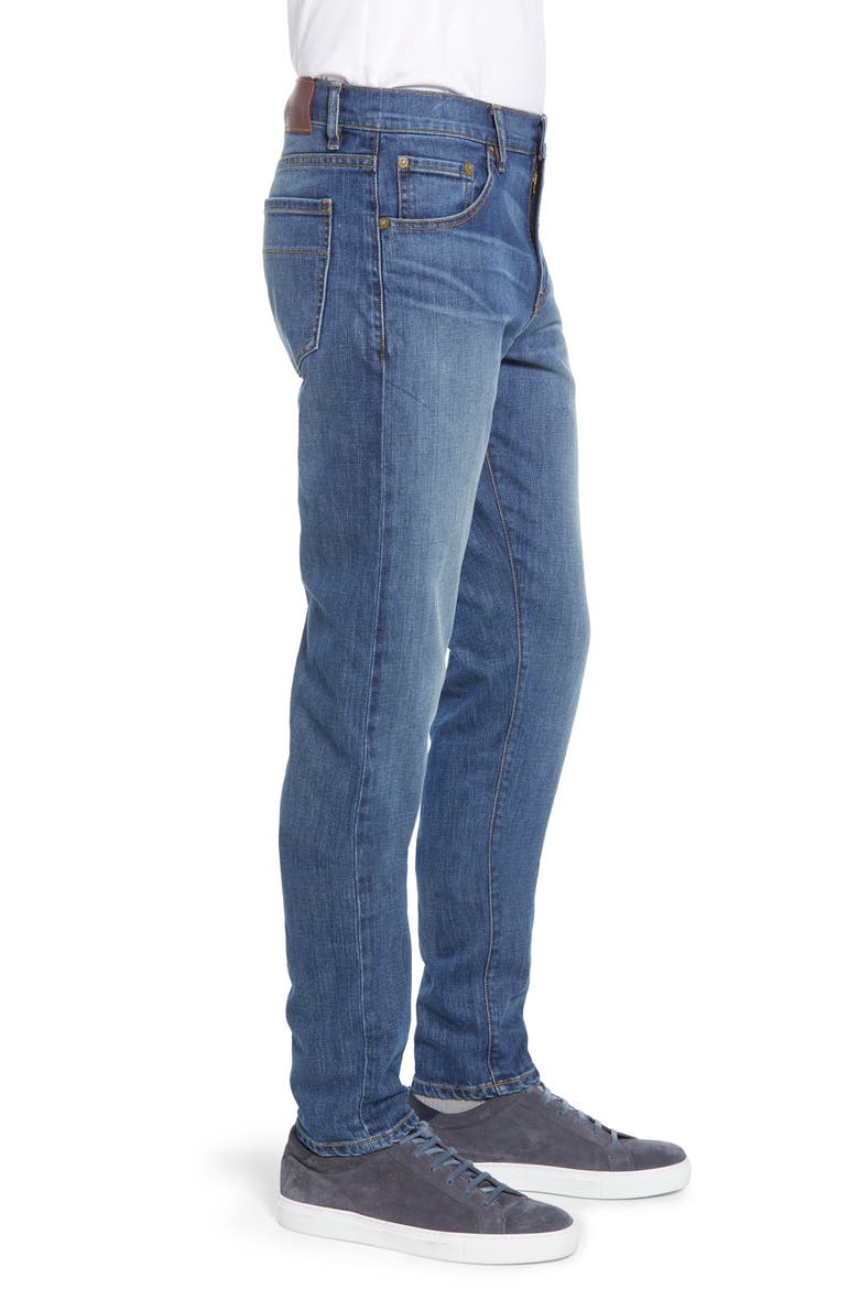 Graham Relaxed Fit Taper Jeans, Alternate, color, PILOT