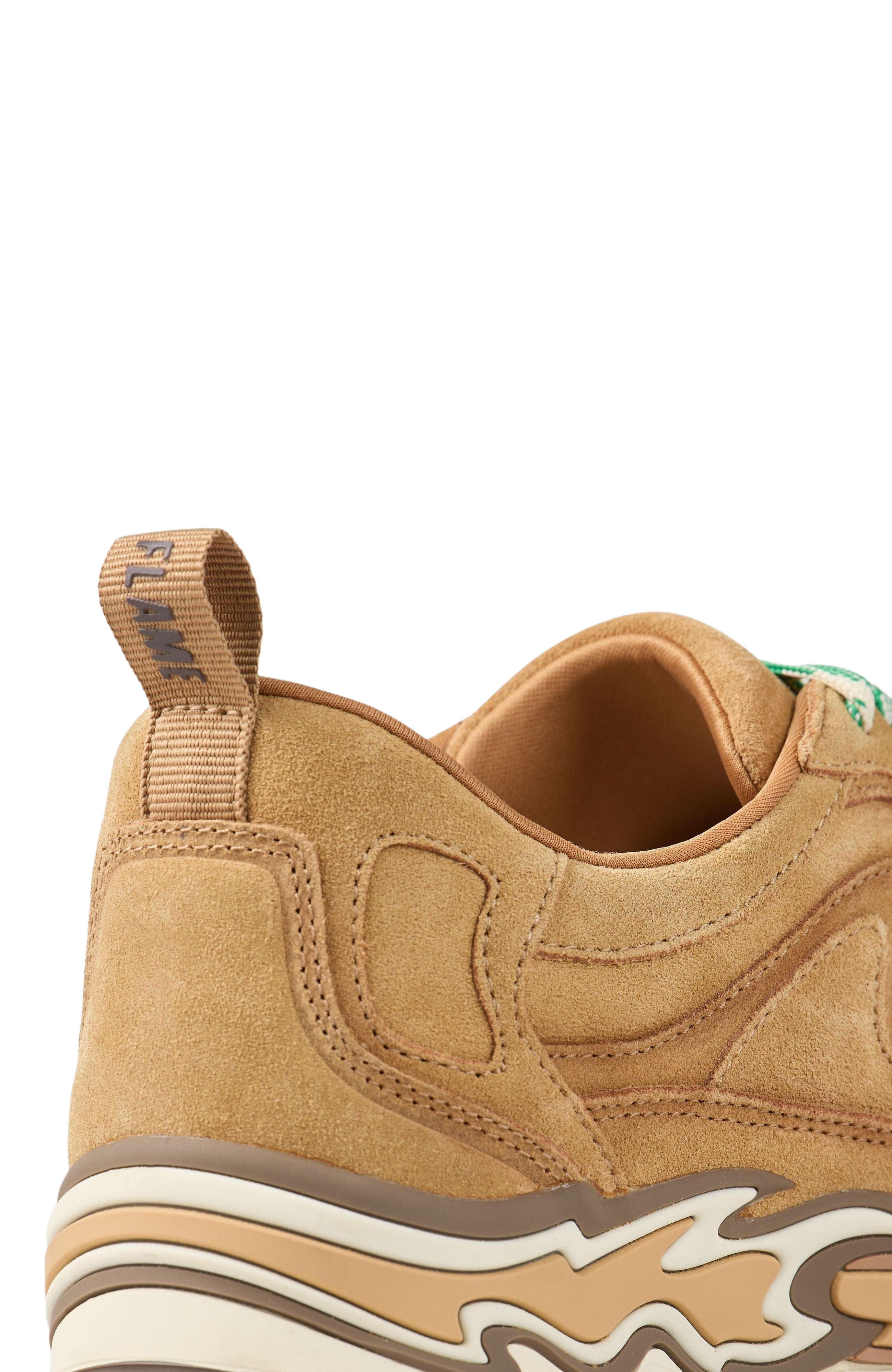 SANDRO Flame sneakers, Alternate, color, 