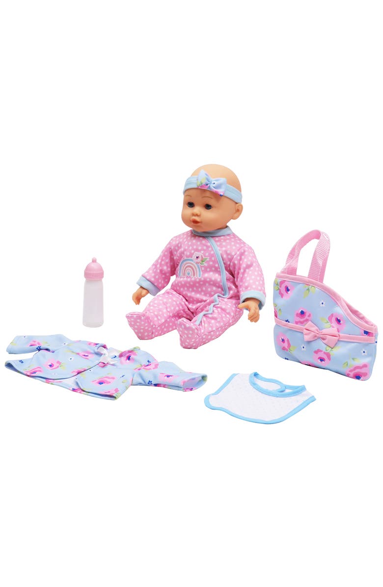 Dream Collection 14 Inch Baby Keepsake Gift Set Ages 2+, Alternate, color, Multicolored