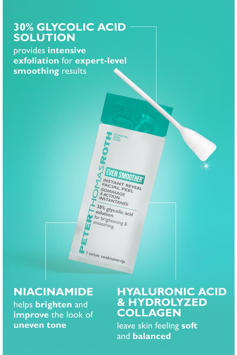 Even Smoother™ Instant Reveal Facial Peel, Alternate, color, NO COLOR