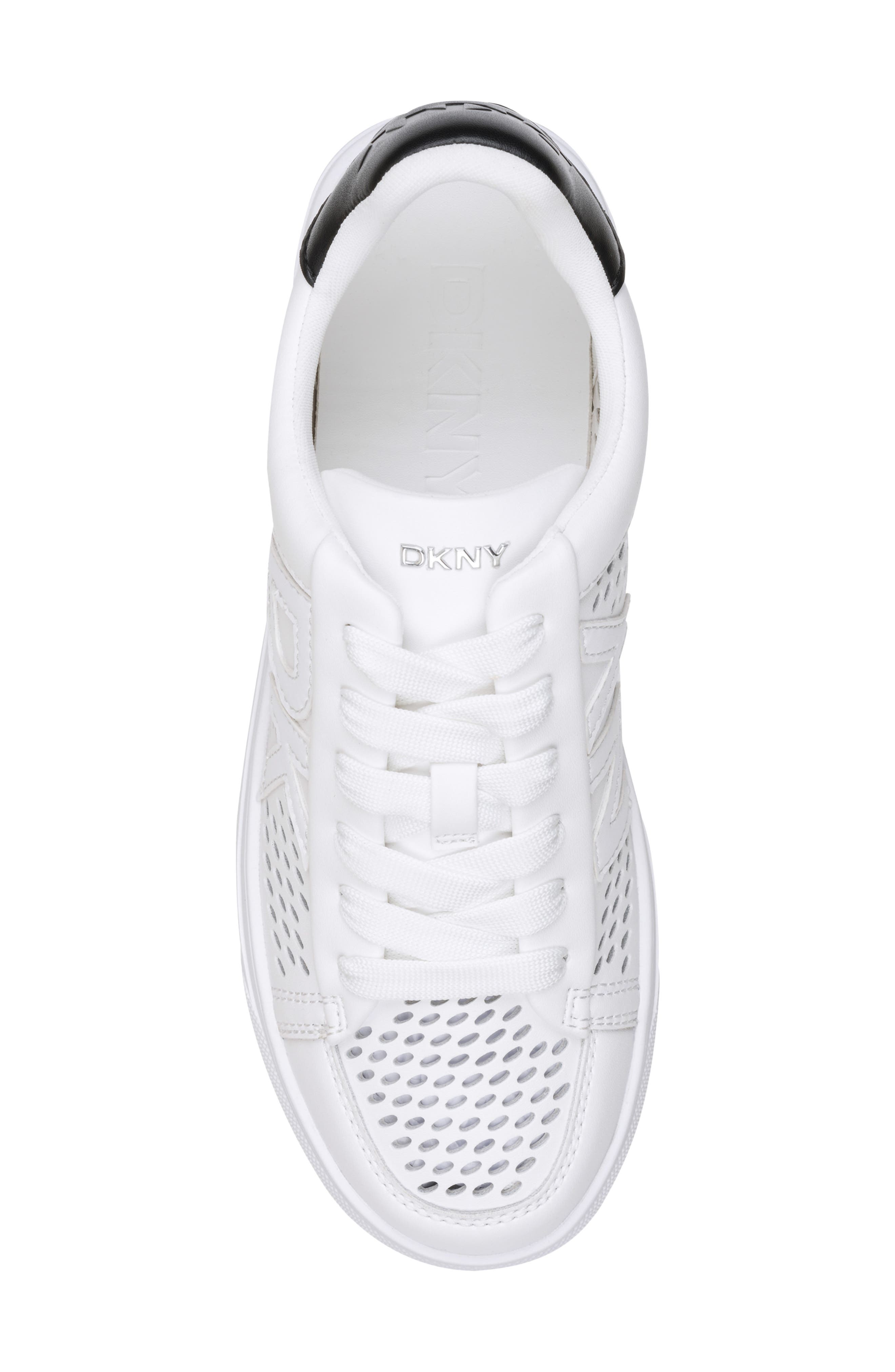 DKNY Abeni Perforated Sneaker, Alternate, color, 