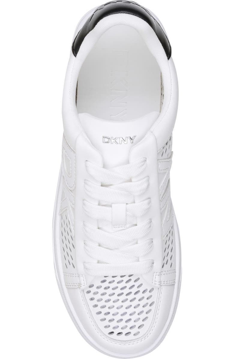 DKNY Abeni Perforated Sneaker, Alternate, color,