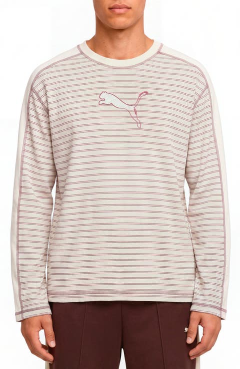 T7 Stripe Long Sleeve T-Shirt