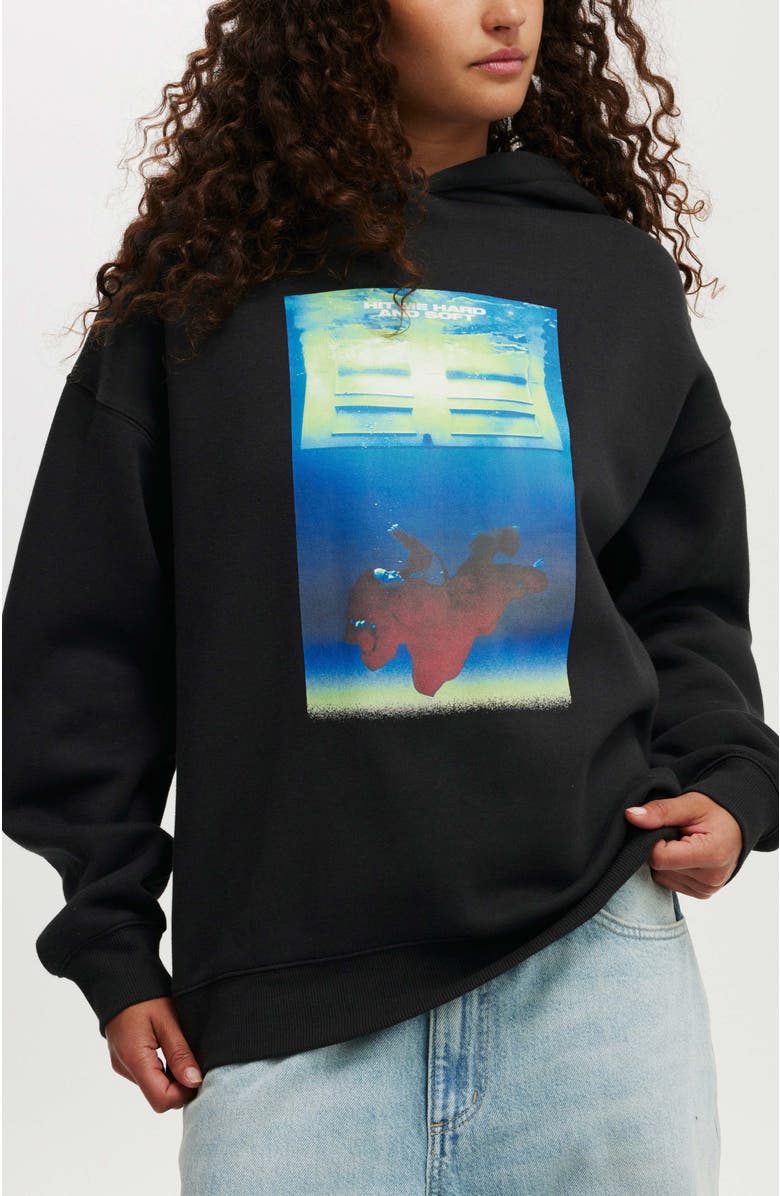 Cotton On Women's License Graphic Hoodie, Main, color, 