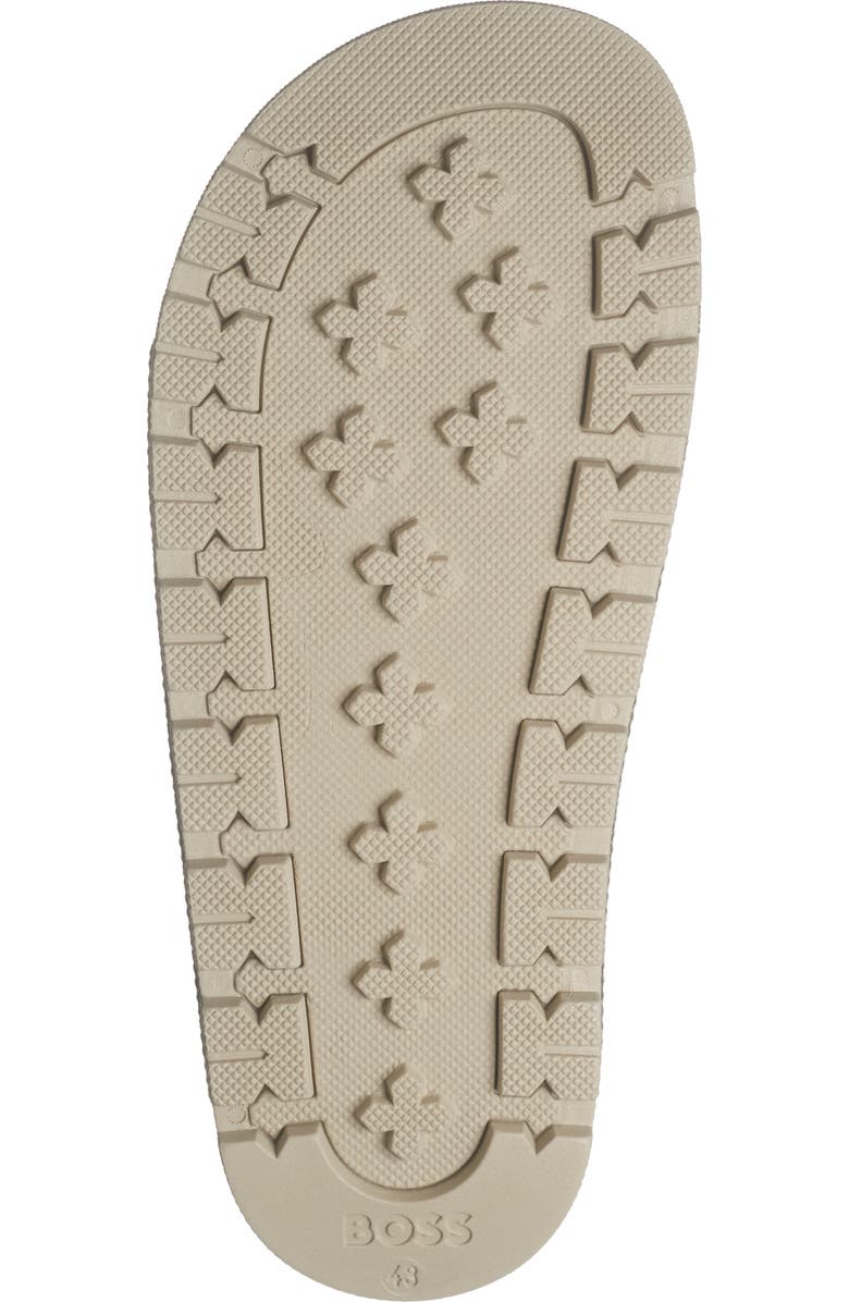 BOSS Surfley Slide Sandal, Alternate, color, Light Beige