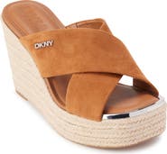 DKNY Maryn Espadrille Wedge Platform Sandal