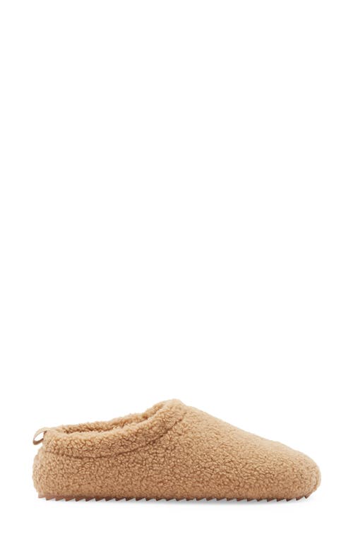 Nordstrom Greer Faux Shearling Clog Slipper In Neutral