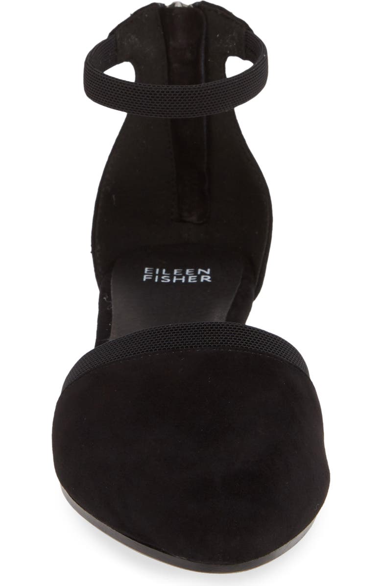 Eileen Fisher Ivie Ankle Strap Pump, Alternate, color,