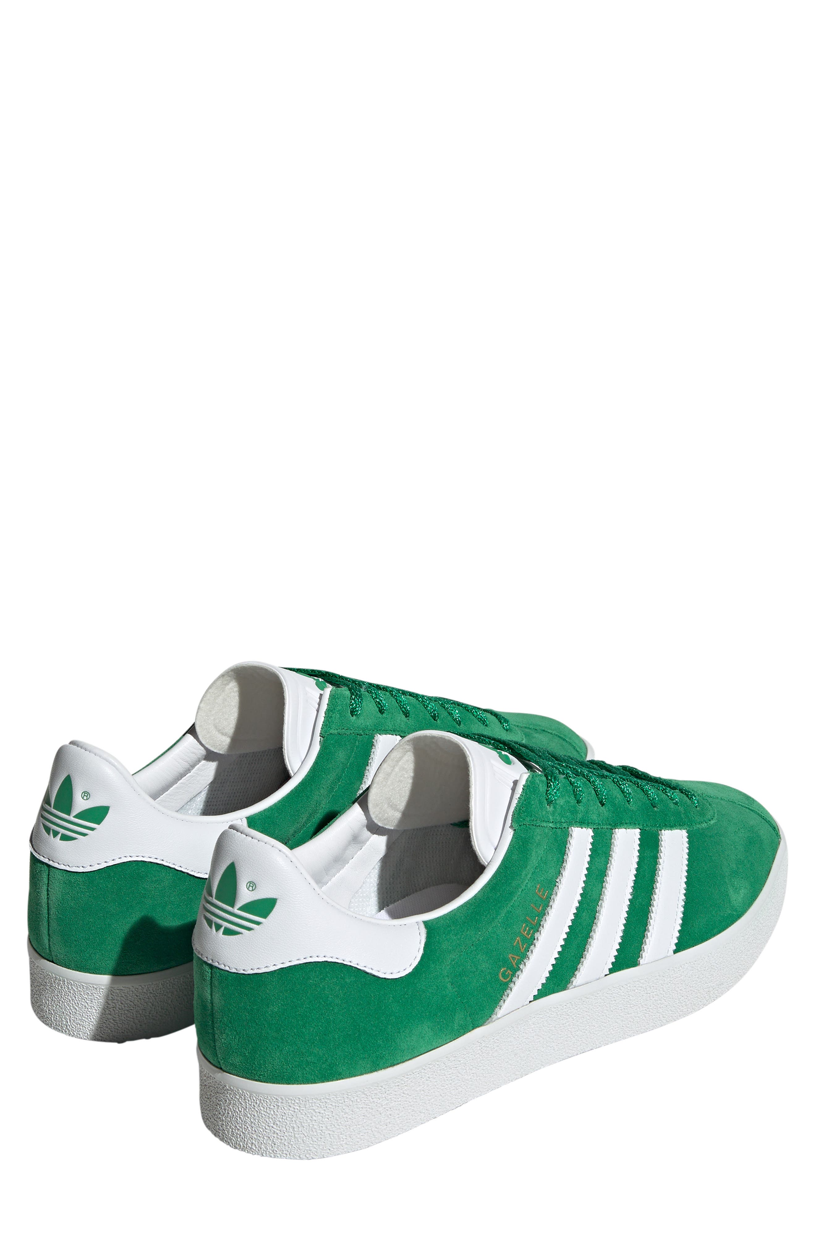 Gazelle 85 Sneaker, Alternate, color, GREEN/ FTWR WHITE/ GOLD MET.