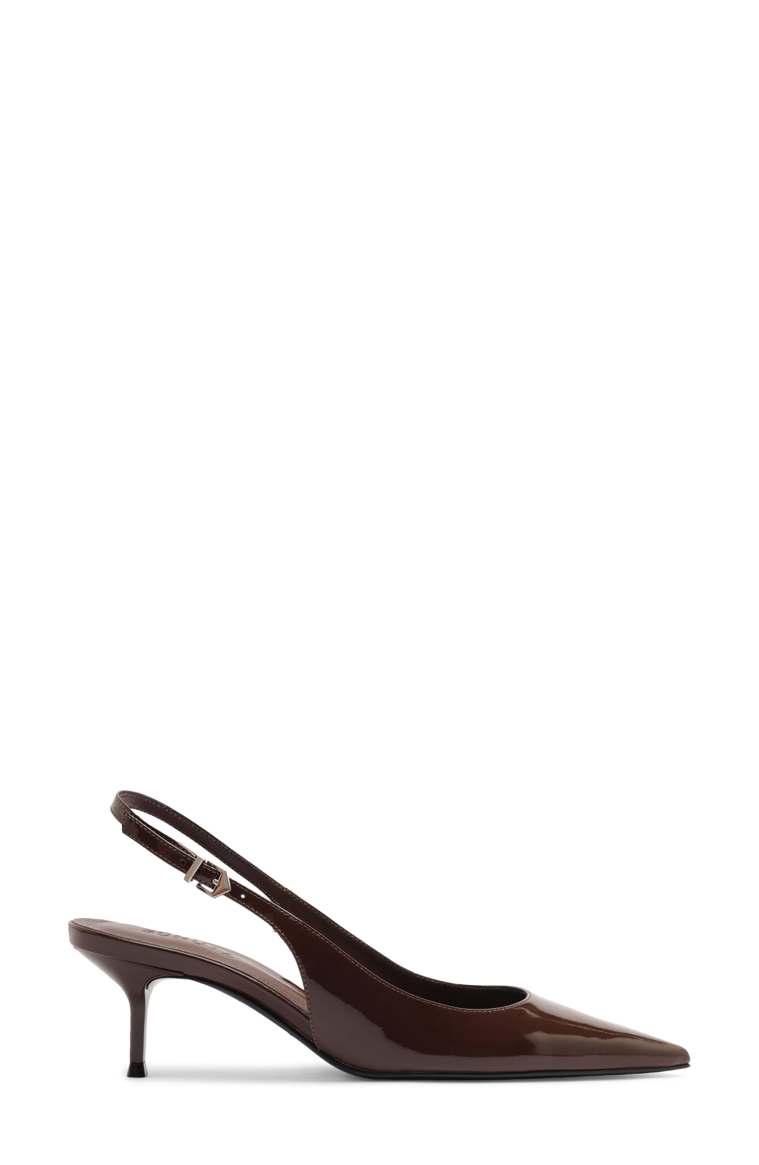 Paola Mid Slingback Pump, Alternate, color, ROOT BROWN