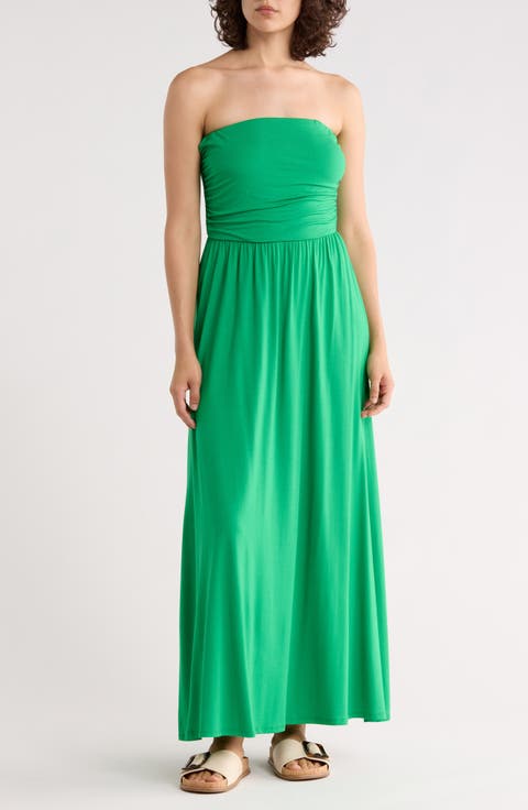 ei Strapless Dress