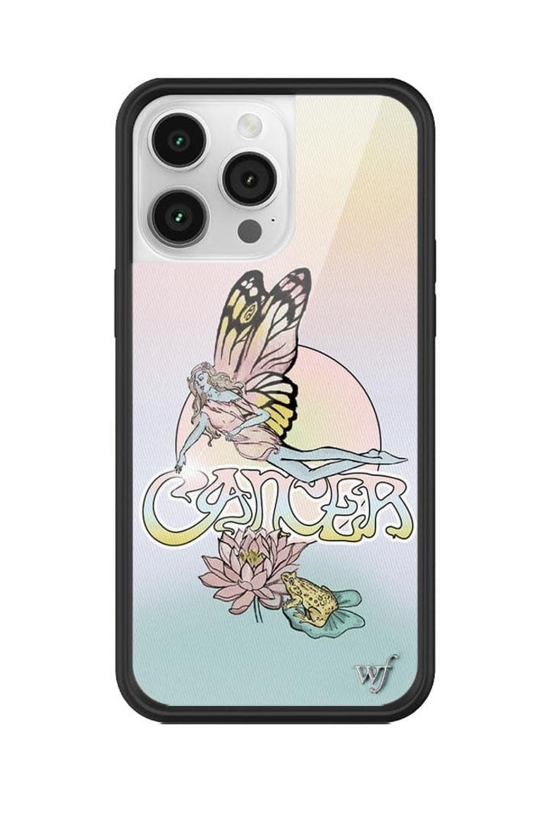 Cancer iPhone Case, Main, color, Blue