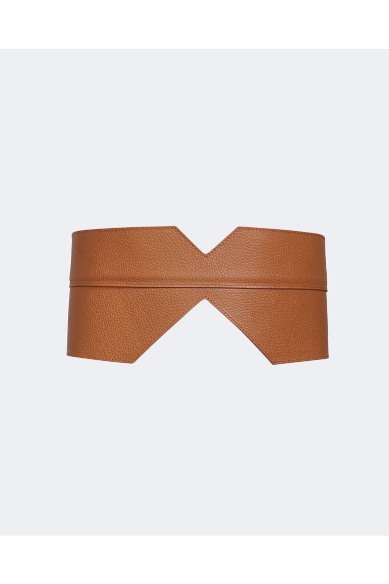 Chaltén Wide Belt, Main, color, Caramel