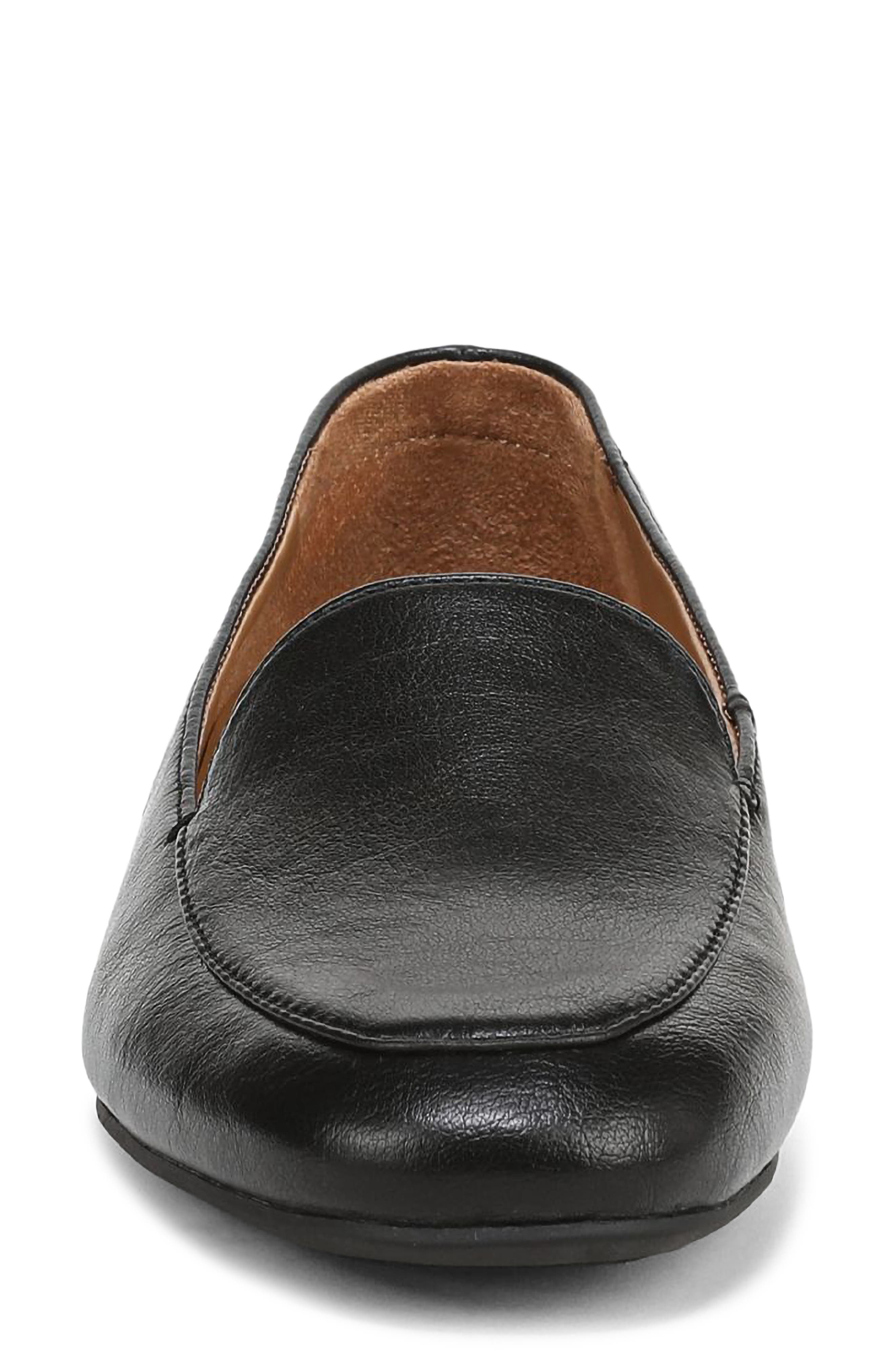 Naturalizer Dahlia Loafer, Alternate, color, Black Faux Leather