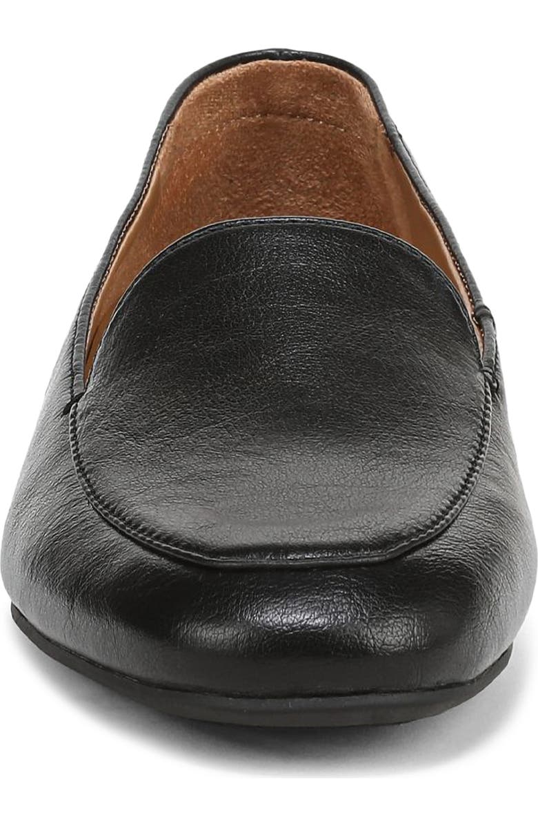 Naturalizer Dahlia Loafer, Alternate, color, Black Faux Leather