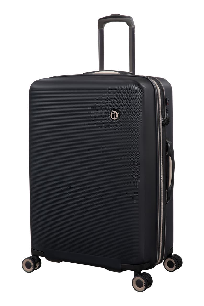 Rapidity 27-Inch Hardside Spinner Luggage, Main, color, BLACK