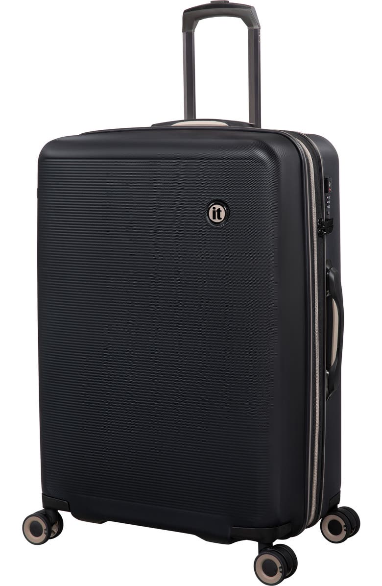IT LUGGAGE Rapidity 27-Inch Hardside Spinner Luggage, Main, color, Black