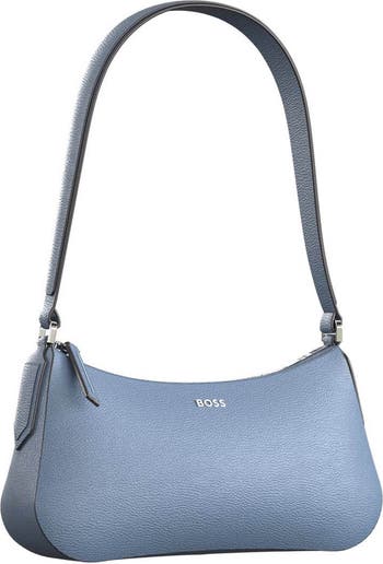 Small Alyce Leather Hobo Bag