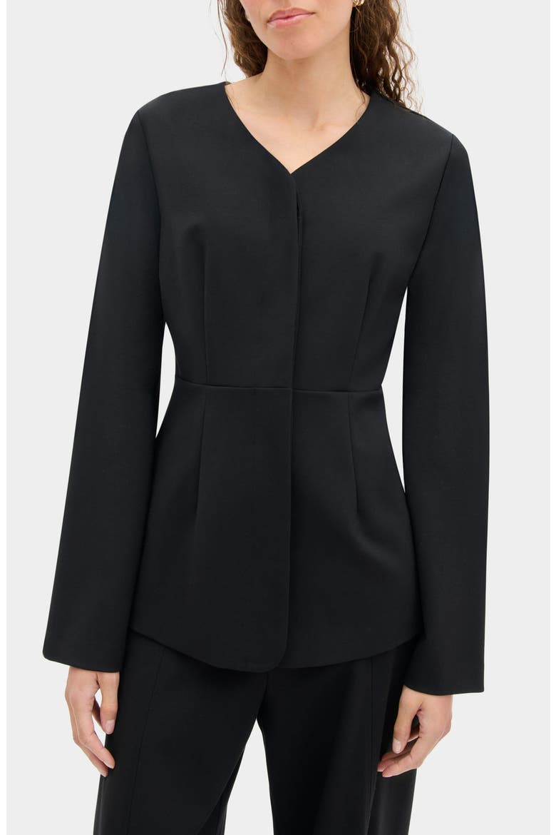 Jonah Ponte Blazer, Main, color, BLACK