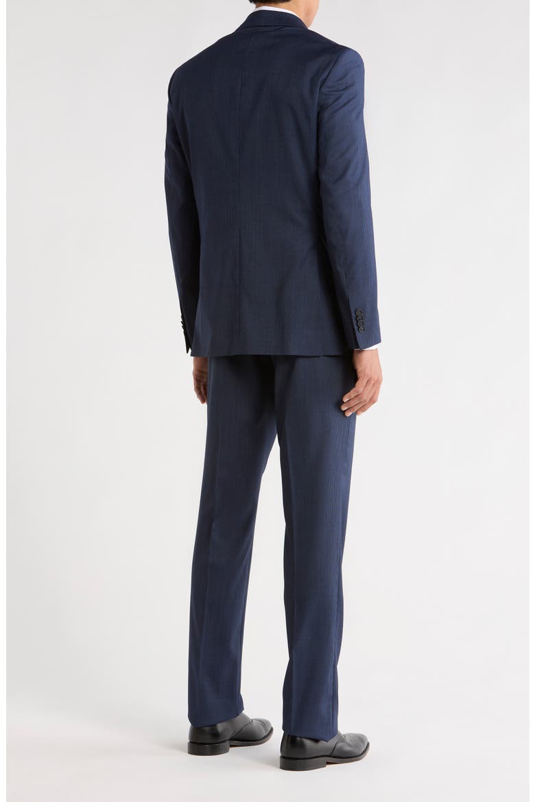 Jason Navy Wool Suit, Alternate, color, NAVY