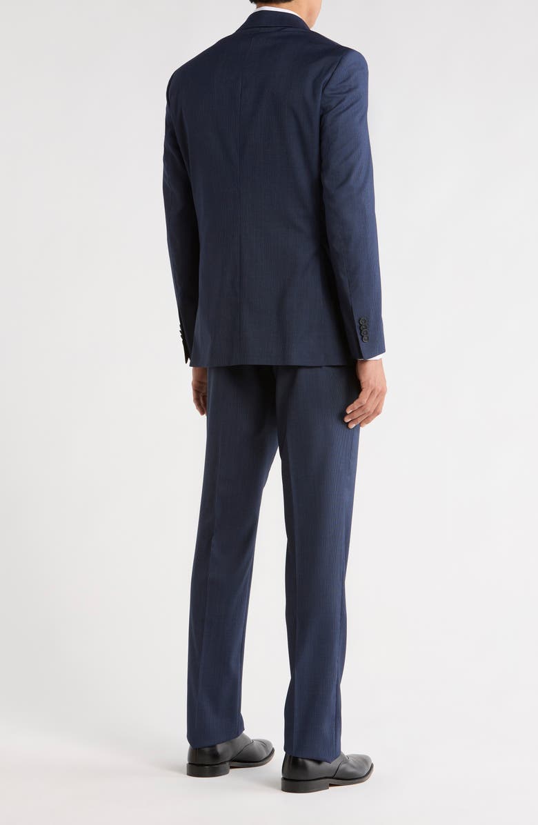 No Ordinary Joe by Ted Baker Jason Navy Wool Suit, Alternate, color, Navy