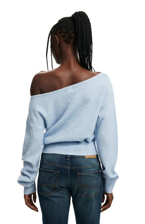 Cotton On Luxe Slouchy Knit In Blue