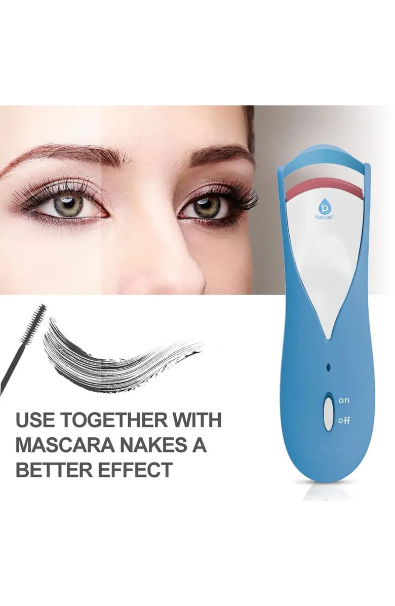 PURSONIC Salon Grade Premium 2 Pack Nail Clipper, Alternate, color, Silver