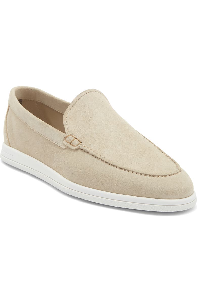 Magnanni Garron Loafer, Main, color, Grey