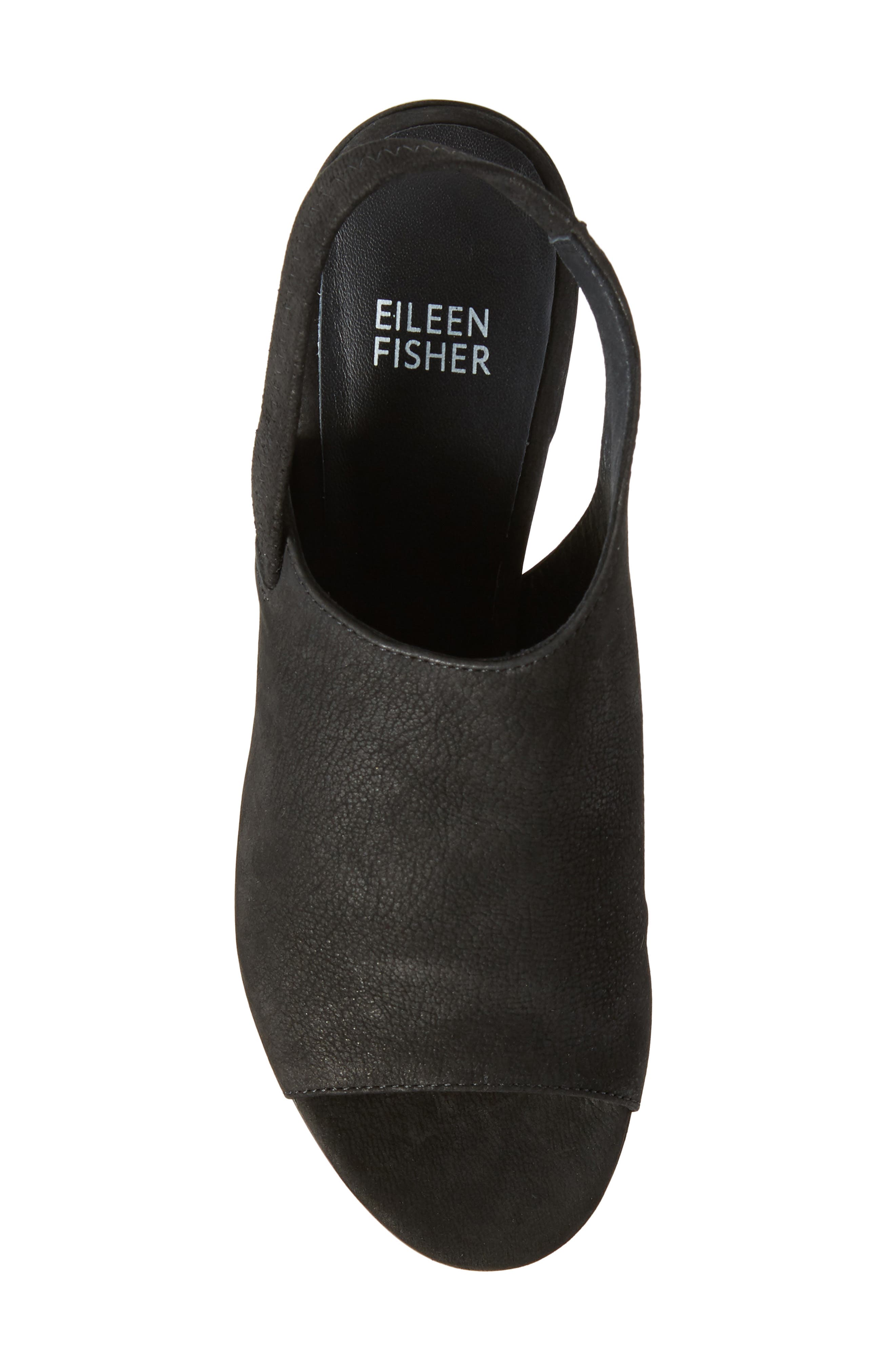 Eileen Fisher Leigh Asymmetrical Slingback Sandal, Alternate, color, 