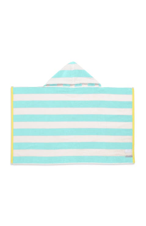 Kids Stripe Hoodie Towel