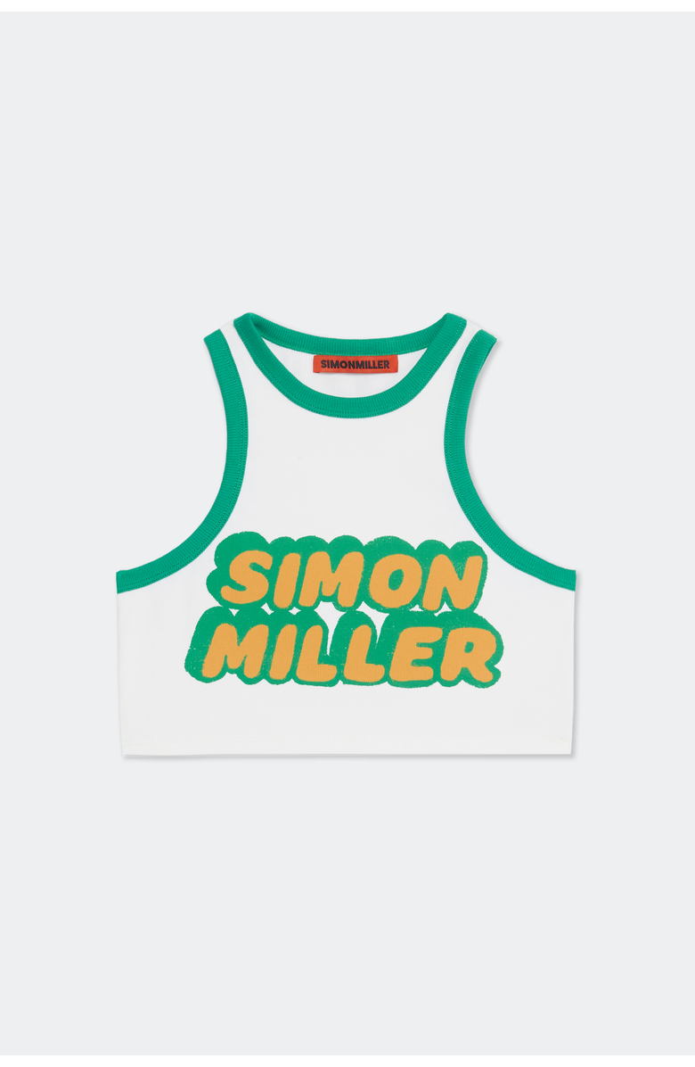 SIMONMILLER Dibby Tank, Main, color, Gummy Green Dibby Graphic
