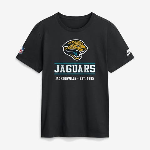 Men's Nike Black Jacksonville Jaguars Sideline Alternate Final Sprint Dri-FIT T-Shirt