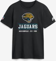 Nike Men's Nike Black Jacksonville Jaguars Sideline Alternate Final Sprint Dri-FIT T-Shirt
