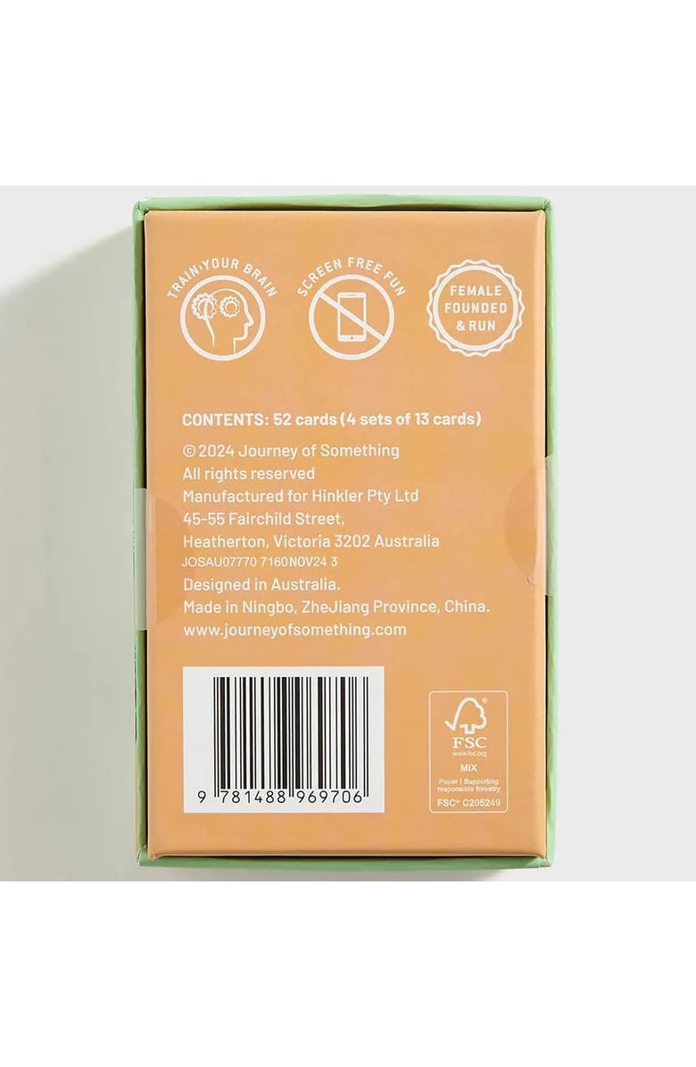 Journey of Something Emotional Monsters Snap Card Game Age 3+, Alternate, color, Multicolored