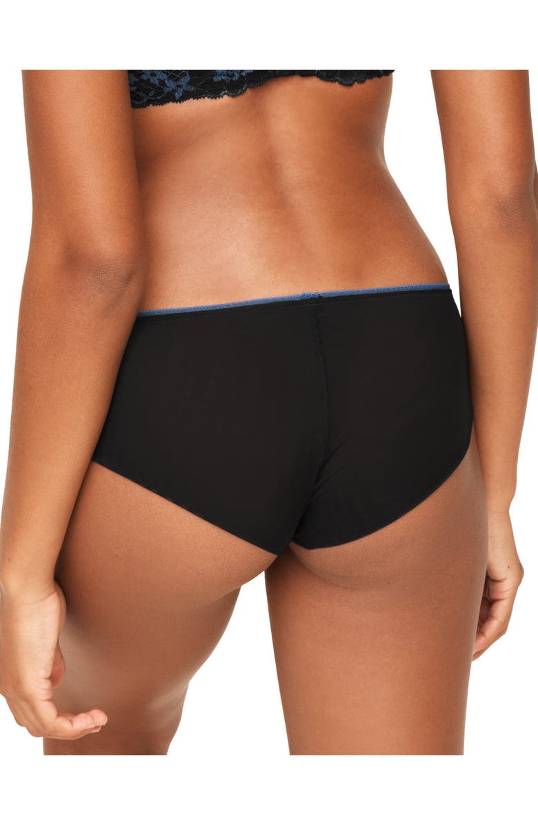 Adore Me Jana Hipster Panties, Alternate, color, Black