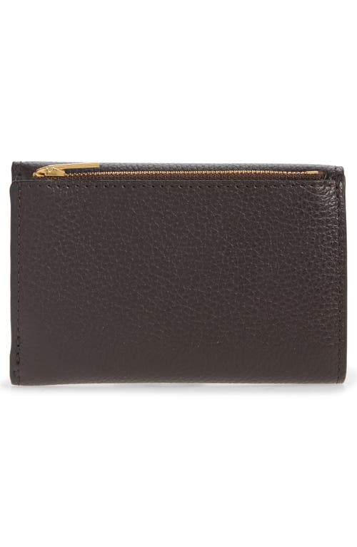 Mulberry Darley Folded Leather Wallet In Brown