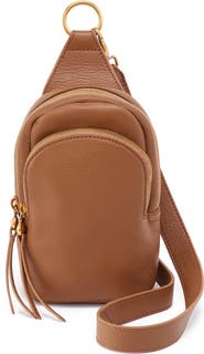 HOBO Fern Small Leather Sling Bag