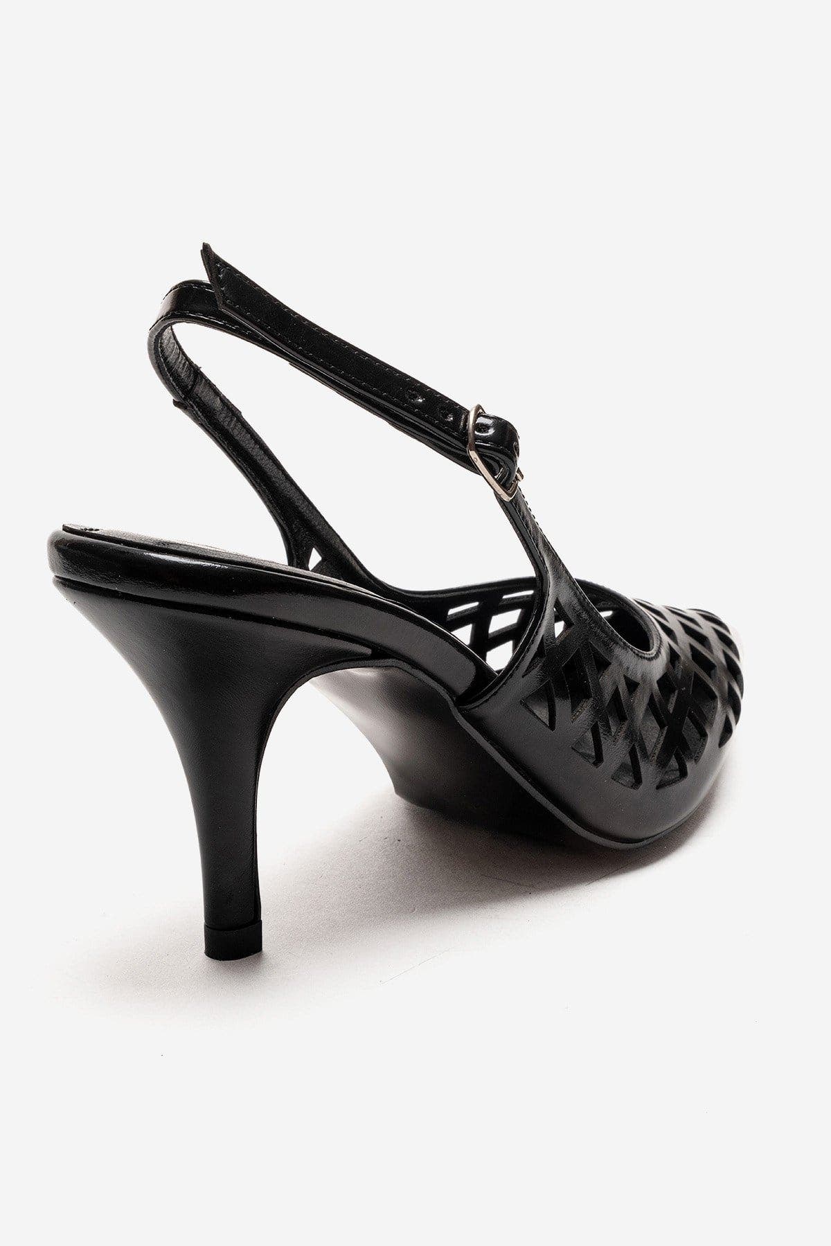 Prologue Shoes Jever Stiletto Pump, Alternate, color, Black