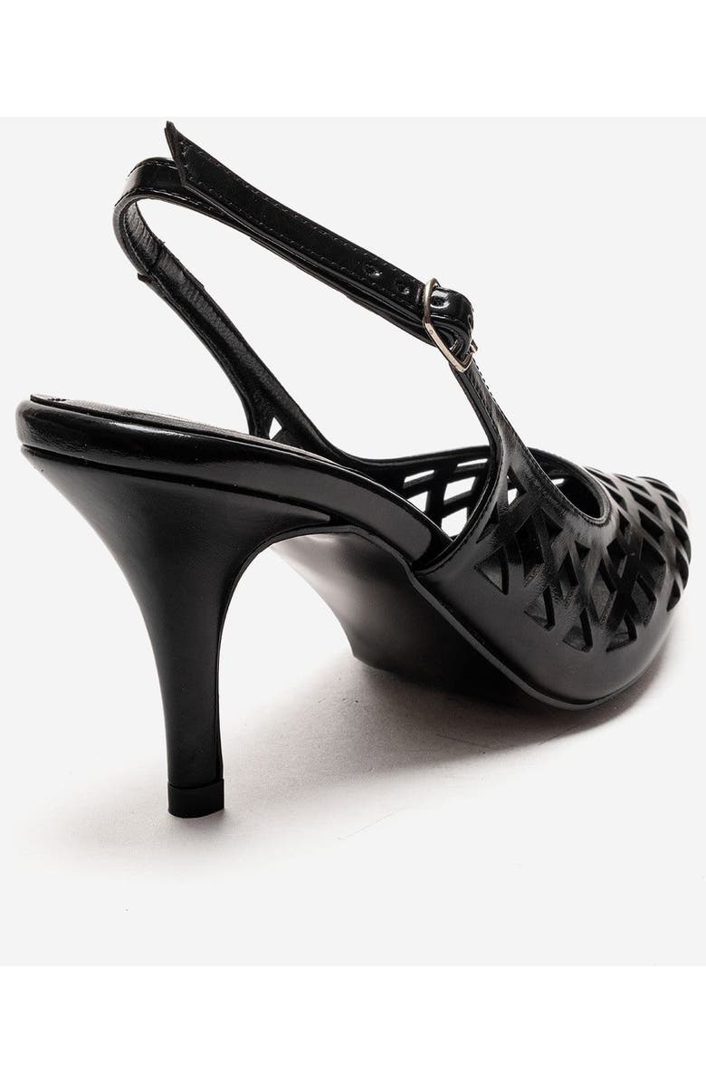 Prologue Shoes Jever Stiletto Pump, Alternate, color, Black