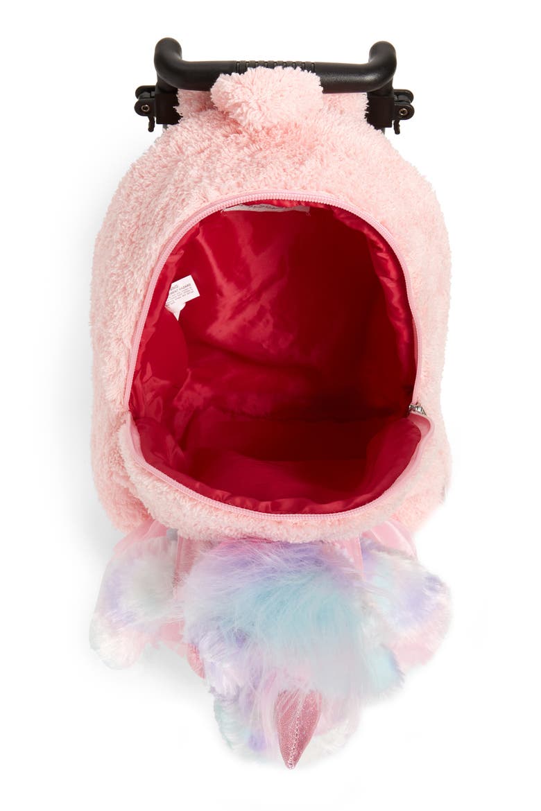 Ballet Unicorn Trolley Backpack, Alternate, color, PINK