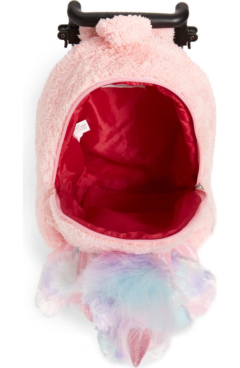 Popatu Ballet Unicorn Trolley Backpack, Alternate, color, Pink